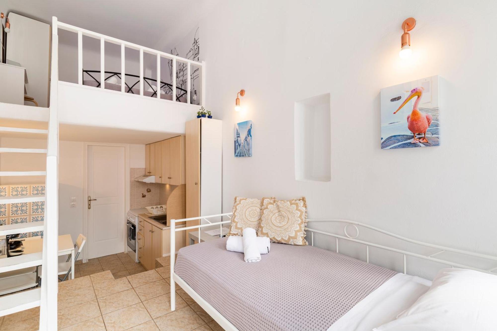 Elenitas Studio In Mykonos Town Экстерьер фото
